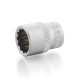 RUNTEC RT-H38S17D Головка торцевая RUNTEC CrV, 12PT, 3/8", 17 мм