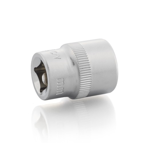 RUNTEC RT-H38S13D Головка торцевая RUNTEC CrV, 12PT, 3/8", 13 мм
