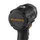 RUNTEC RT-IW500 Гайковерт ударный аккумуляторный RUNTEC PRO 1/2", 20В, 2*4Ач, 500Нм