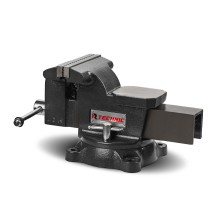 RUNTEC RT-ST6T Тиски слесарные, усиленные, TECHNIC, 150 мм