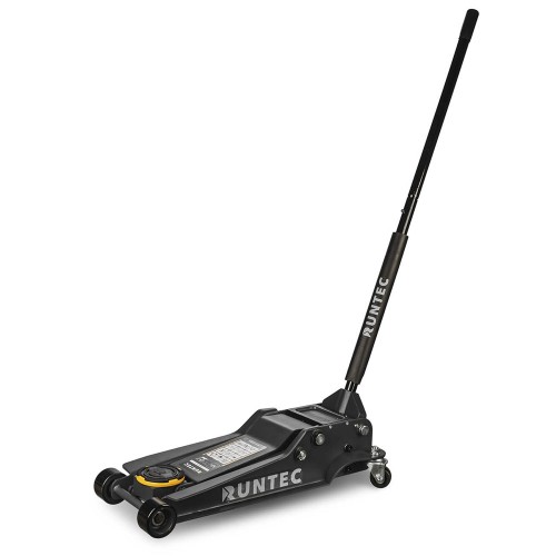 RUNTEC RT-PJL35 Домкрат подкатной низкого подхвата 3,5 т, 95-552 мм, усиленный RUNTEC RT-PJL35 Домкрат подкатной низкого подхвата 3,5 т, 95-552 мм, усиленный