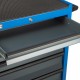 RUNTEC RTEC-6B Тележка инструментальная 6 полочная ECO синяя