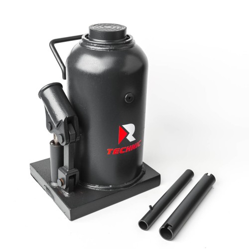 RUNTEC RT-VJ30T Домкрат бутылочный профессиональный 30 т, 255-455 мм TECHNIC RUNTEC RT-VJ30T Домкрат бутылочный профессиональный 30 т, 255-455 мм TECHNIC