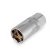 RUNTEC RT-H38S14SD Головка торцевая свечная магнитная RUNTEC CrV, 12PT, 3/8", 14 мм