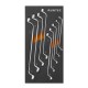 RUNTEC RT-HT220STD-6G Тележка инструментальная 6 полочная Standart серая с комплектом инструмента, 220 предметов