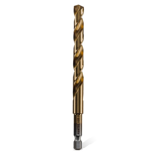 RUNTEC RT-DS9 Сверло по металлу Runtec HSS-TiN 9 x 125мм HEX 1/4" RUNTEC RT-DS9 Сверло по металлу Runtec HSS-TiN 9 x 125мм HEX 1/4"