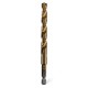 RUNTEC RT-DS9 Сверло по металлу Runtec HSS-TiN 9 x 125мм HEX 1/4"