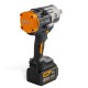 RUNTEC RT-IW1600 Гайковерт ударный аккумуляторный RUNTEC PRO 3/4", 20В, 2*6Ач, 1600Нм