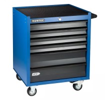 RUNTEC RTEC-6B Тележка инструментальная 6 полочная ECO синяя