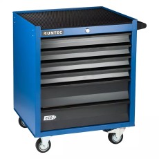 RUNTEC RTEC-6B Тележка инструментальная 6 полочная ECO синяя