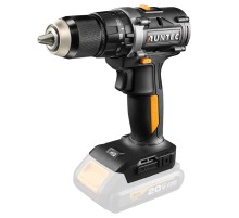 RUNTEC RT-ID222W Дрель-шуруповерт ударная аккумуляторная RUNTEC PRO 13 мм, 20В, 55Нм