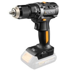 RUNTEC RT-ID222W Дрель-шуруповерт ударная аккумуляторная RUNTEC PRO 13 мм, 20В, 55Нм