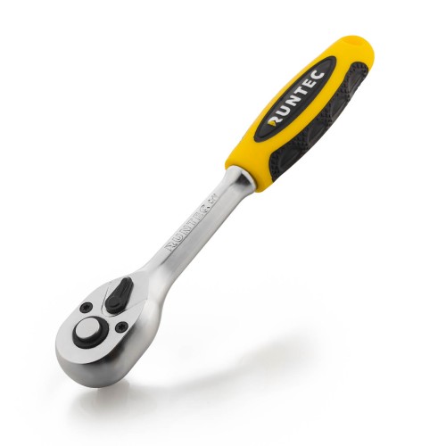 RUNTEC RT-H38R72A Трещотка RUNTEC CrV, 3/8", 72 зубца