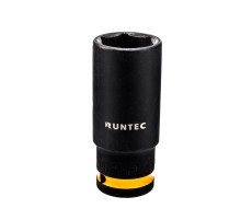 RUNTEC RT-I12S24L Головка торцевая ударная глубокая RUNTEC CrMo, 6PT, 1/2", 24 мм