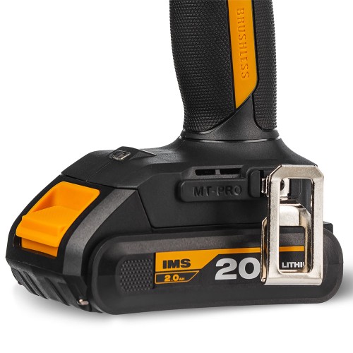 RUNTEC RT-ID221 Дрель-шуруповерт аккумуляторная RUNTEC PRO 13 мм,20В, 2*2Ач, 55Нм RUNTEC RT-ID221 Дрель-шуруповерт аккумуляторная RUNTEC PRO 13 мм,20В, 2*2Ач, 55Нм