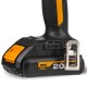 RUNTEC RT-ID221 Дрель-шуруповерт аккумуляторная RUNTEC PRO 13 мм,20В, 2*2Ач, 55Нм