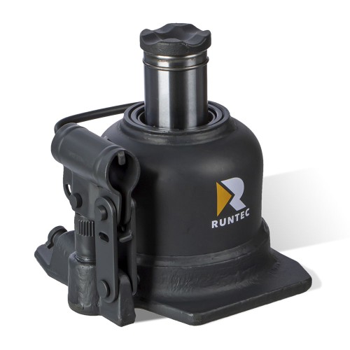 RUNTEC RT-WJ10 Домкрат бутылочный, двухштоковый, профессиональный 10 т, 125-225 мм