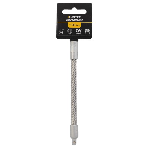 RUNTEC RT-H14E150F Удлинитель гибкий RUNTEC 1/4" 150 мм