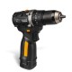 RUNTEC RT-ID121 Дрель-шуруповерт ударная аккумуляторная RUNTEC PRO 13 мм,16В, 2*2Ач, 45Нм