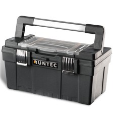 RUNTEC RT-530 Ящик инструментальный пластиковый с органайзером, большой, 530х270х270 мм