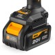 RUNTEC RT-IW750 Гайковерт ударный аккумуляторный RUNTEC PRO 1/2", 20В, 2*4Ач, 750Нм