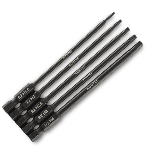 RUNTEC RT-BX10 Набор бит Runtec HEX 10 предметов RUNTEC RT-BX10 Набор бит Runtec HEX 10 предметов