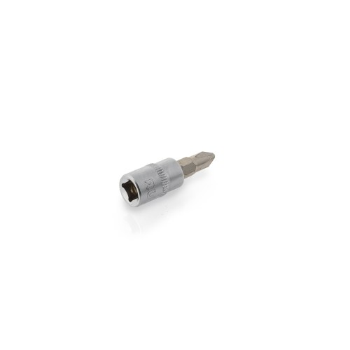 RUNTEC RT-H14SPH2 Головка торцевая со вставкой RUNTEC CrV, 1/4", PH2