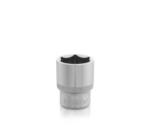 RUNTEC RT-H12S23 Головка торцевая RUNTEC CrV, 6PT, 1/2", 23 мм