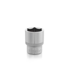 RUNTEC RT-H12S23 Головка торцевая RUNTEC CrV, 6PT, 1/2", 23 мм