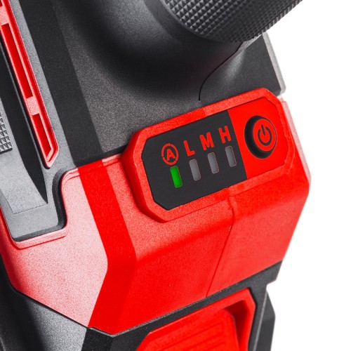 RUNTEC RT-AG1100T Шлифмашина угловая аккумуляторная RUNTEC TECHNIC 125 мм, 20В, 2*4Ач, 1100Вт