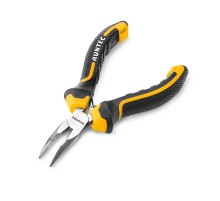 RUNTEC RT-PLR09130 Длинногубцы изогнутые мини RUNTEC 130 мм