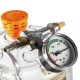 RUNTEC RT-SS0582 Установка для слива масла с колбой и щупами 80 л