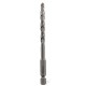 RUNTEC RT-DC6 Сверло по бетону Runtec HRC45 6 x 100 мм HEX 1/4"
