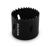 RUNTEC RT-HBV57 Коронка биметаллическая 57 мм RUNTEC BiM HSS-Co8, 4-6 TPI