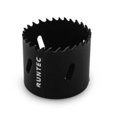 RUNTEC RT-HBV57 Коронка биметаллическая 57 мм RUNTEC BiM HSS-Co8, 4-6 TPI