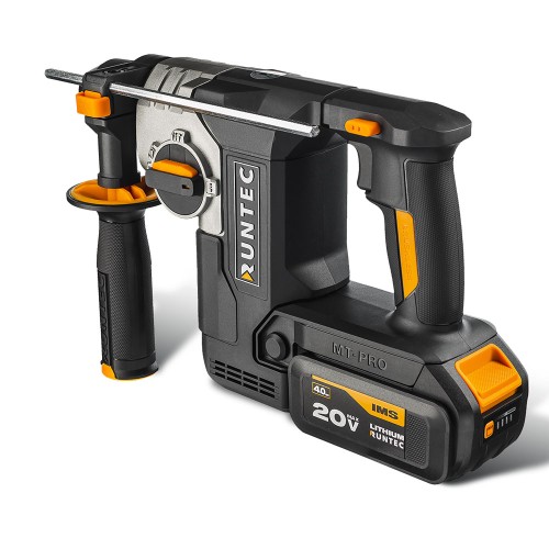 RUNTEC RT-EH750 Перфоратор аккумуляторный RUNTEC PRO 2.3Дж, 20В, 2*4Ач, 750Вт RUNTEC RT-EH750 Перфоратор аккумуляторный RUNTEC PRO 2.3Дж, 20В, 2*4Ач, 750Вт