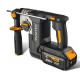 RUNTEC RT-EH750 Перфоратор аккумуляторный RUNTEC PRO 2.3Дж, 20В, 2*4Ач, 750Вт