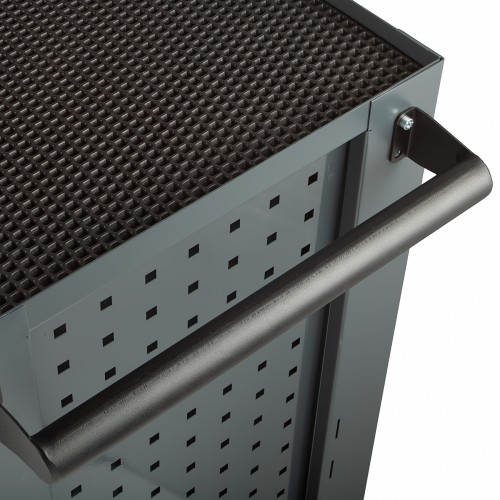 RUNTEC RTSTD-6G Тележка инструментальная 6 полочная Standart серая RUNTEC RTSTD-6G Тележка инструментальная 6 полочная Standart серая
