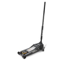 RUNTEC RT-PJL3Q Домкрат подкатной низкого подхвата 3 т, 75-505 мм, усиленный, Quick Up