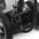 RUNTEC RT-PNJ22 Домкрат пневмогидравлический подкатной 22 т