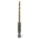 RUNTEC RT-DS3 Сверло по металлу Runtec HSS-TiN 3 x 80мм HEX 1/4"