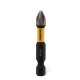 RUNTEC RT-IB51 Бита ударная RUNTEC Diamond Coating H6.35 50мм PH2 5шт.
