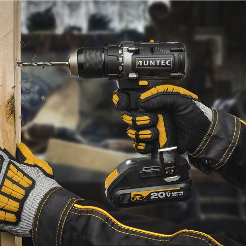 RUNTEC RT-ID221 Дрель-шуруповерт аккумуляторная RUNTEC PRO 13 мм,20В, 2*2Ач, 55Нм RUNTEC RT-ID221 Дрель-шуруповерт аккумуляторная RUNTEC PRO 13 мм,20В, 2*2Ач, 55Нм
