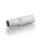 RUNTEC RT-H38S14L Головка торцевая глубокая RUNTEC CrV, 6PT, 3/8", 14 мм