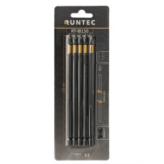 RUNTEC RT-IB150 Бита ударная RUNTEC H6.35 150мм PH2 5шт.
