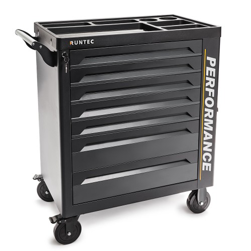 RUNTEC RT-PRP7 Тележка инструментальная 7 полочная Performance