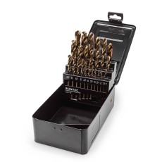 RUNTEC RT-DSCB25 Набор сверл по металлу RUNTEC 1-13 мм, HSS-Co5, 25 предметов