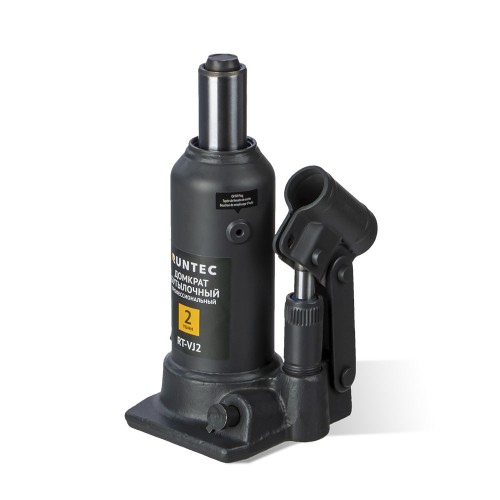 RUNTEC RT-VJ2 Домкрат бутылочный профессиональный 2 т, 172-372 мм RUNTEC RT-VJ2 Домкрат бутылочный профессиональный 2 т, 172-372 мм