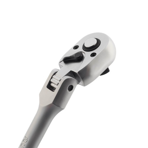 RUNTEC RT-H38R72FA Трещотка шарнирная RUNTEC CrV, 3/8", 72 зубца