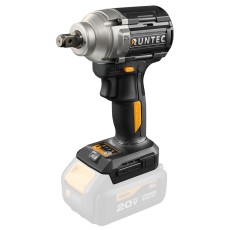 RUNTEC RT-IW500W Гайковерт ударный аккумуляторный RUNTEC PRO 1/2", 20В, 500Нм